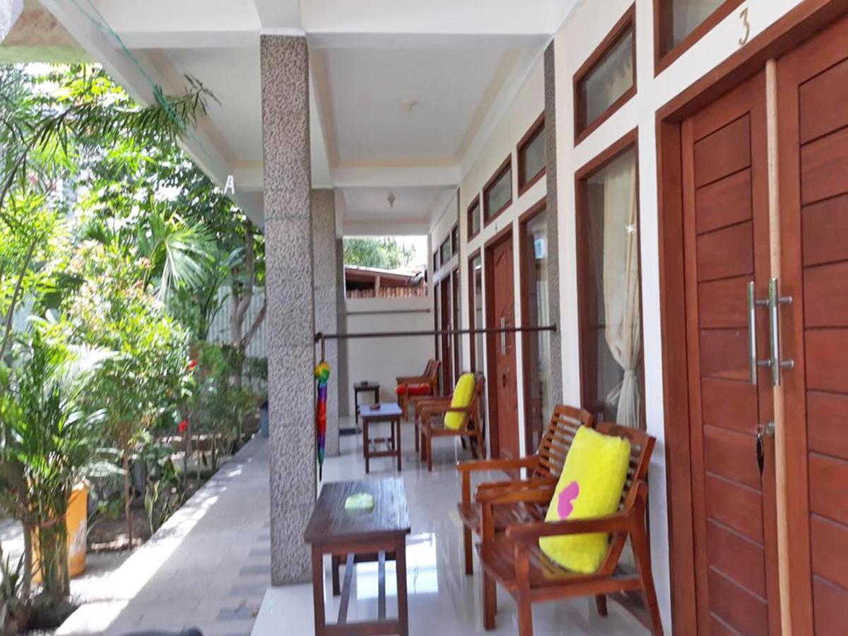 Pondok Linda Apartment Gili Trawangan Bagian luar foto