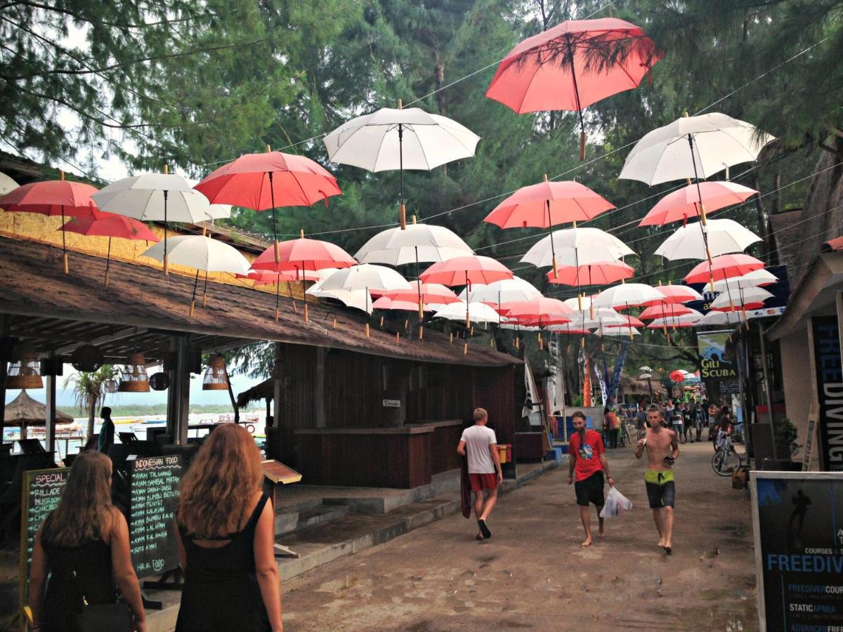 Pondok Linda Apartment Gili Trawangan Bagian luar foto