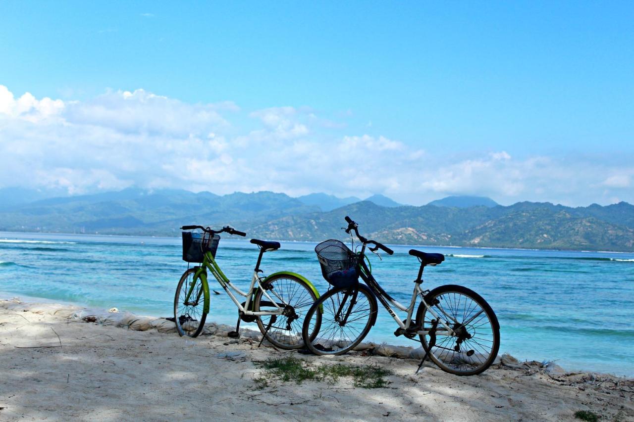 Pondok Linda Apartment Gili Trawangan Bagian luar foto