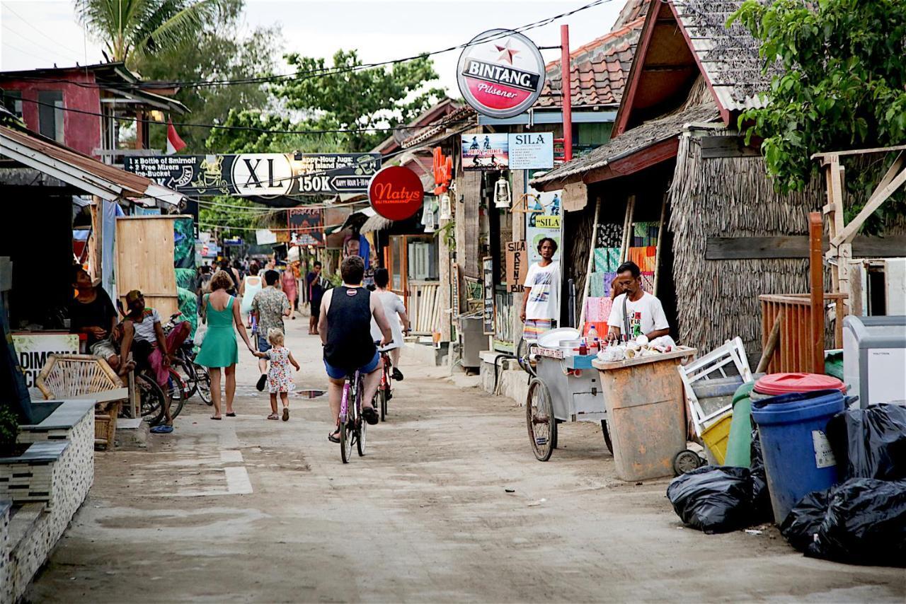 Pondok Linda Apartment Gili Trawangan Bagian luar foto