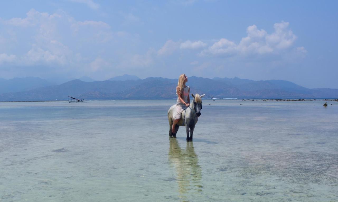 Pondok Linda Apartment Gili Trawangan Bagian luar foto