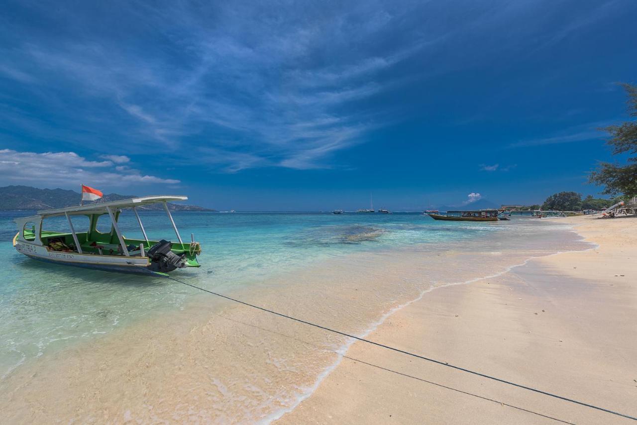 Pondok Linda Apartment Gili Trawangan Bagian luar foto